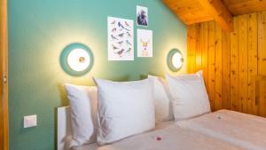 Double Room with Shared Bathroom room in Gasthaus Brünig Kulm