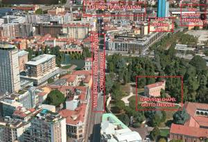 Two-Bedroom Apartment room in Casa Camilla City