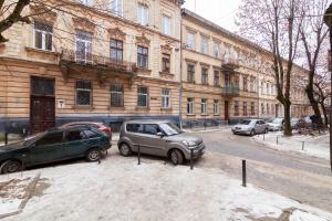 Apartment room in Chopin Apartment in the center of Lviv