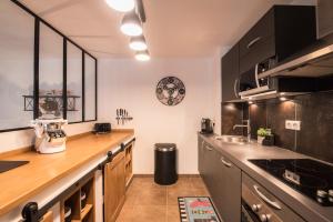 Appartements T4 8 personnes de grand standing classe 4 etoiles en plein centre de Saint Lary Soulan : photos des chambres