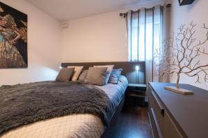 Appartements T4 8 personnes de grand standing classe 4 etoiles en plein centre de Saint Lary Soulan : photos des chambres