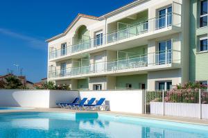 Appart'hotels Residence Goelia La Grande Plage : photos des chambres