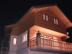Chalets Chalet Amuse : photos des chambres