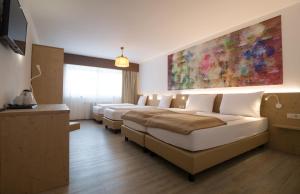 Quadruple Room room in Family Hotel Schloss Rosenegg