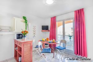 Appartements Quiet cute 1 bedroom with terrace - Dodo et Tartine : photos des chambres