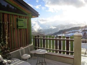 B&B / Chambres d'hotes Les Lupins : Chambre Double - Vue sur Montagne