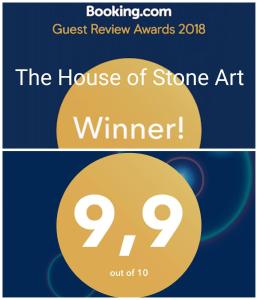 The House of Stone Art Thassos Greece
