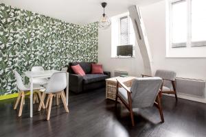 Appartements Coeur de Lille - cosy appartement 4 : Appartement 2 Chambres