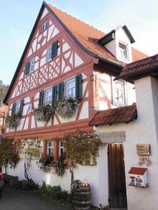 Chalet Iff's Ferienhof, Wohnung Apfelbaum Retzstadt Allemagne