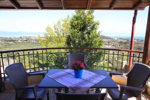 Amazing View by the Pool in Agios Nikolaos Halkidiki Greece