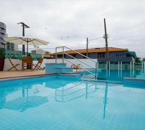 Edifício Copacabana frente para mar