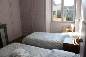 Maisons d'hotes La Rapiette de Noblat : photos des chambres