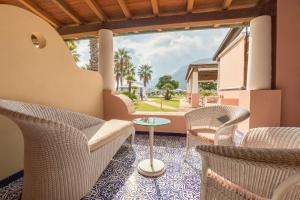 Suite with Sea View room in Hotel Eros