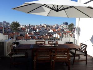 3 BR Penthouse with AC and Private Terrace