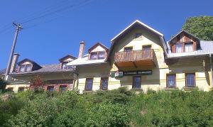 Пансион Restaurace a penzion Na Kovárně Брана Чехия