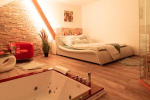 Hotell Soukromý wellness Dobříš Tsjekkia