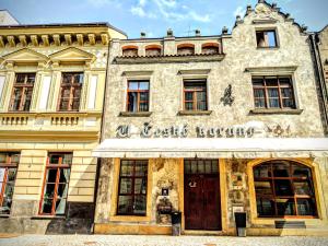 3 hvězdičkový hotel Hotel u České koruny Hradec Králové Česko