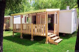 Campings Camping des Abesses : photos des chambres