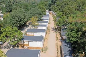 Complexes hoteliers Club Vacances Bleues Domaine de Chateau Laval : Mobile Home Confort