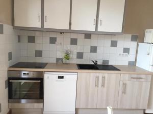 Maisons de vacances Camping l'Air du Lac*** : photos des chambres