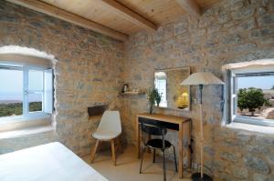 Tower Double Room room in Antares Hotel Mani