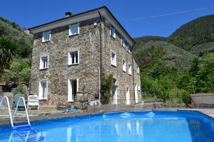 Коттедж VILLA NESPOLO Леванто Италия
