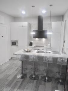 Apartamento estilo nórdico en Malasaña (Madrid Centro)