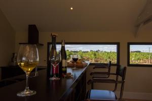 Maisons de vacances La Maison des Vignes - Domaine de la Soucherie : photos des chambres