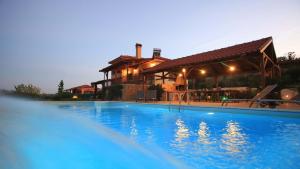 Amazing View by the Pool in Agios Nikolaos Halkidiki Greece