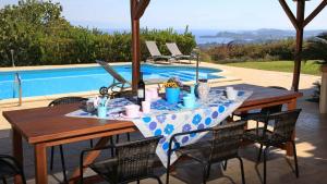 Amazing View by the Pool in Agios Nikolaos Halkidiki Greece