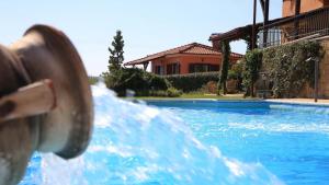 Amazing View by the Pool in Agios Nikolaos Halkidiki Greece