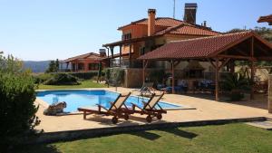 Amazing View by the Pool in Agios Nikolaos Halkidiki Greece