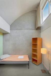 Single Room with Shared Bathroom room in Lausanne Youth Hostel Jeunotel