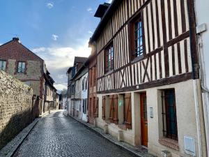 Appartements L' Annexe du 10Honfleur : photos des chambres