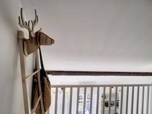 Appartements Nestor&Jeeves - DUPLEX MIROIR - Hyper center - Shopping area - Top floor : photos des chambres