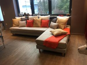 Appartements Gite 45m2 avec terrasse, 2 a 3 pers, a Richemont : photos des chambres