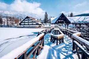 3 hvězdičkový hotel Hotel Alma & Castle Hrib Preddvor Slovinsko