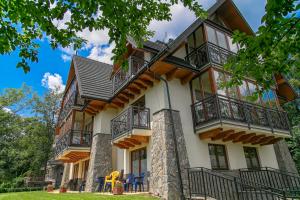 Diament Apartamenty Mozaika w Centrum z balkonem