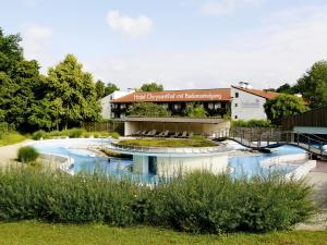 4 star Отель Hotel Chrysantihof Бад-Бирнбах Германия
