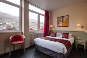 Hotels The Originals City Hotel de l Ange Guebwiller : Chambre Double ou Lits Jumeaux Confort 