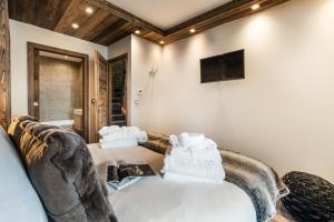 Chalets Yellowstone Lodge by Alpine Residences : photos des chambres