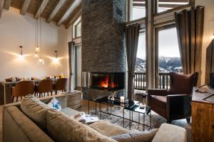 Chalets Yellowstone Lodge by Alpine Residences : photos des chambres