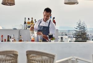 18 Grapes Hotel Naxos Greece