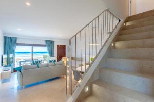 Beachfront Villa Socias Playa by Sealand Villas