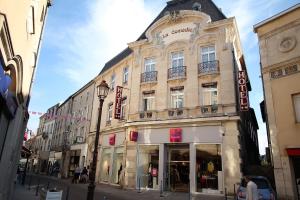 2 star hotell Hotel La Villa Lorraine Toul Prantsusmaa