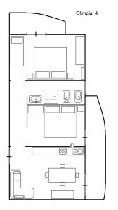 Appartamenti Olimpia e Letizia