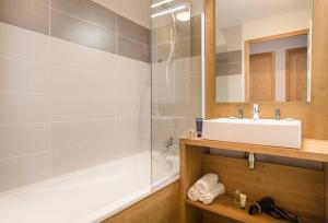 Appart'hotels Residence Club MMV La Cle des Cimes : Appartement 1 Chambre Confort - 4 Personnes