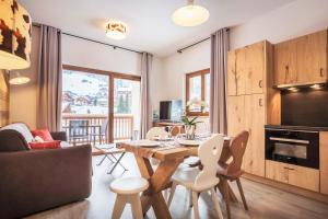 Appart'hotels Residence Club MMV La Cle des Cimes : photos des chambres