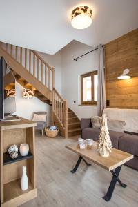 Appart'hotels Residence Club MMV La Cle des Cimes : Appartement 4 Chambres - 10 Personnes