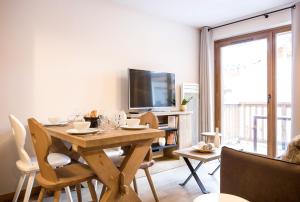 Appart'hotels Residence Club MMV La Cle des Cimes : photos des chambres